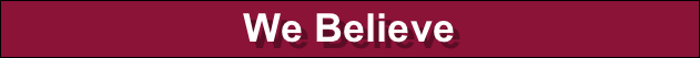 We Believe